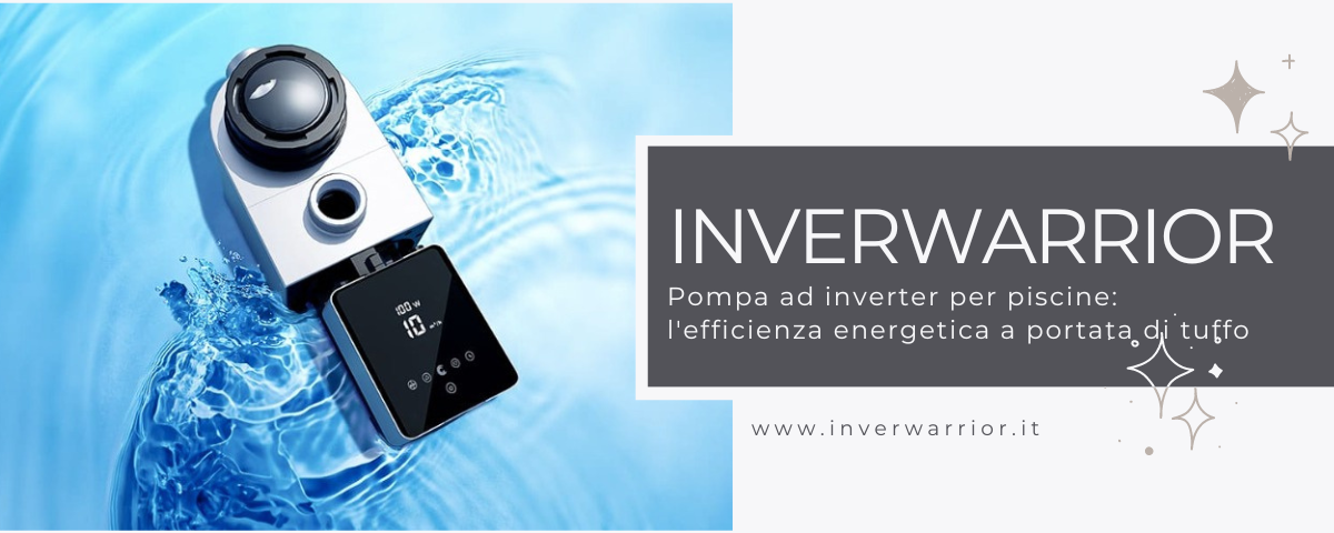 Pompa ad inverter per piscine